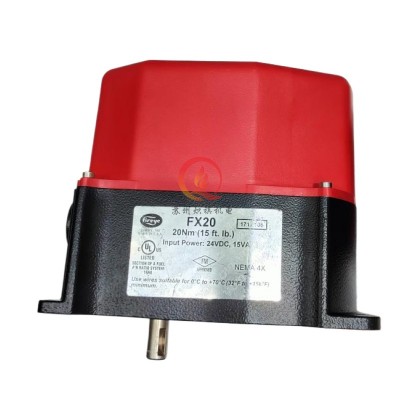 Fireye燃燒器伺服電機FX20 20NM風門執行器