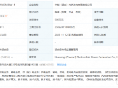 華能再成立光伏子公司！